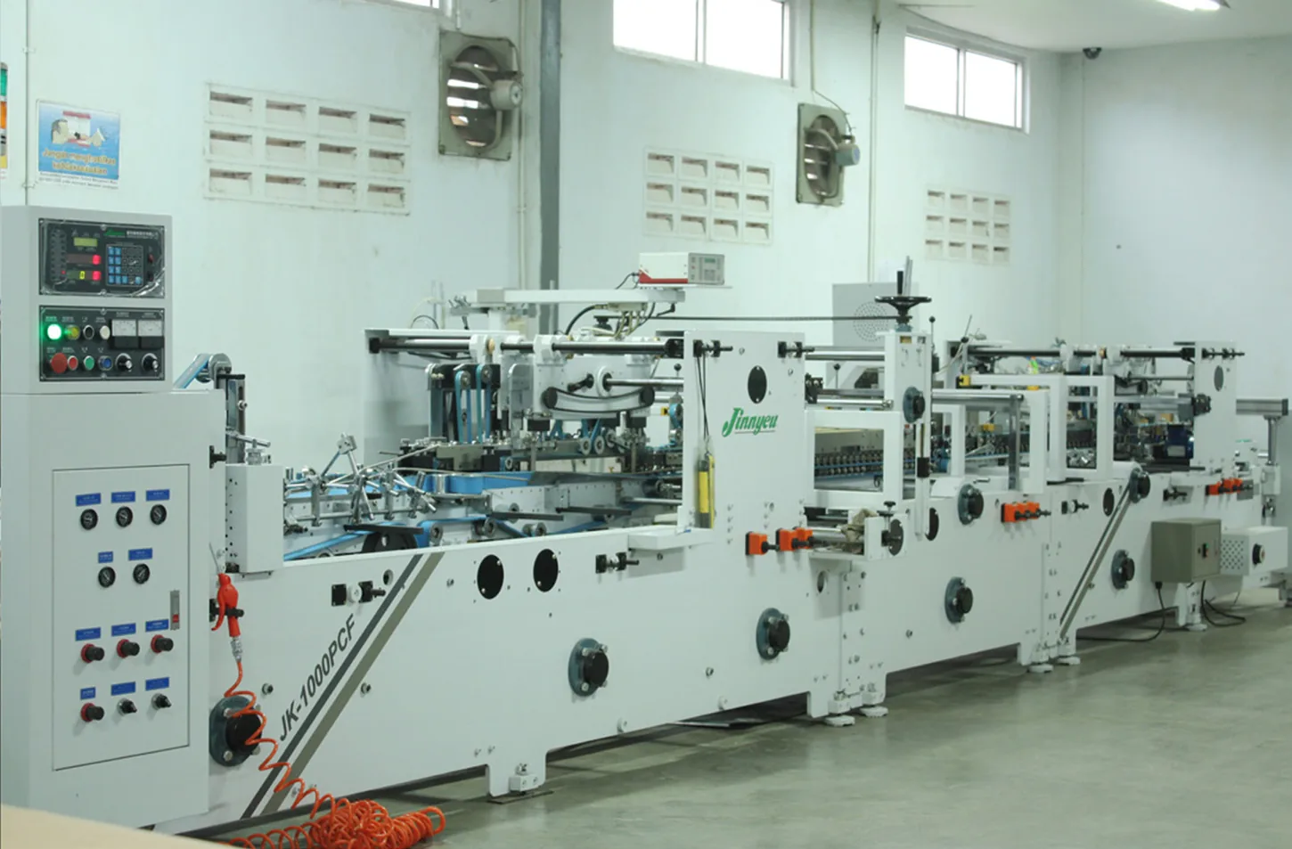 Post-press production machinery